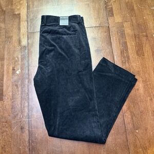 New‎ BlankNYC Size 36X30 Mens Pants Corduroy Casual Mid Rise Black